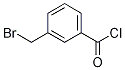Benzoyl chloride, 3-(bromomethyl)-结构式