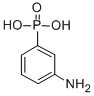 Structure of (3-Aminophenyl)phosphonic acid