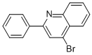 Structure of 4-Bromo-2-phenylquinoline