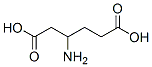 Structure of 3-aminohexanedioic acid