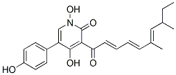 Structure of bassianin