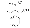 Structure of 2-NITRO-2-PHENYLPROPANE-1,3-DIOL