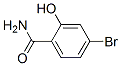 Structure of 4-BROMO-2-HYDROXYBENZAMIDE