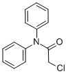 Structure of 2-CHLORO-N,N-DIPHENYLACETAMIDE
