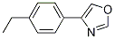Structure of 4-(4-ethylphenyl)oxazole
