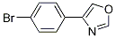 Structure of 4-(4-broMophenyl)oxazole