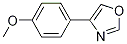 Structure of 4-(4-Methoxyphenyl)oxazole
