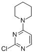 Structure of 2-CHLORO-4-PIPERIDIN-1-YL-PYRIMIDINE