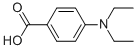 Structure of 4-DIETHYLAMINOBENZOIC ACID
