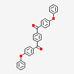1,4-双（4-苯氧苯酰基）苯结构式