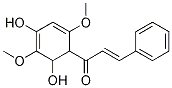 1-(2,4-二羟基-3,6-二甲氧基苯基)-3-苯基-1-丙酮结构式