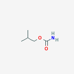 Structure of Isobutyl carbamate