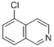 Structure of 5-CHLOROISOQUINOLINE
