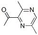 Structure of 1-(3,6-dimethylpyrazinyl)ethan-1-one