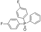 Structure of BIS(4-FLUOROPHENYL)PHENYLPHOSPHINE OXIDE