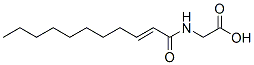 Structure of UNDECYLENOYL GLYCINE