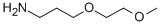 Structure of 3-(2-METHOXYETHOXY)PROPAN-1-AMINE