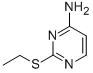 Structure of 2-Ethylthio-4-pyrimidinamine