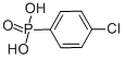4-CHLOROPHENYLPHOSPHONIC ACID结构式
