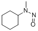 Structure of N-nitroso-N-methylcyclohexylamine