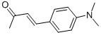 Structure of 4-(4-DIMETHYLAMINO-PHENYL)-BUT-3-EN-2-ONE