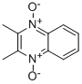 2,3-dimethylquinoxaline 1,4-dioxide结构式