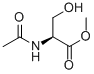 Structure of AC-SER-OME
