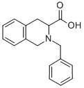 Structure of 2-BENZYL-1,2,3,4-TETRAHYDRO-ISOQUINOLINE-3-CARBOXYLIC ACID