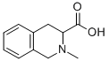 2-METHYL-1,2,3,4-TETRAHYDRO-ISOQUINOLINE-3-CARBOXYLIC ACID结构式