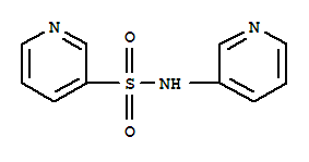 Structure of 3-Pyridinesulfonamide,N-3-pyridinyl-