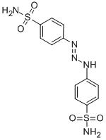 Structure of 1,3-di(4-sulfamoylphenyl)triazene