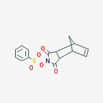 Structure of 3-(4-FLUOROBENZYL)-2-THIOXO-1,3-THIAZOLIDIN-4-ONE