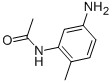 Structure of Acetamide,N-(5-amino-2-methylphenyl)-