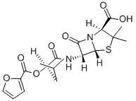 Structure of Furbucillin