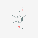 4-METHOXY-2,3,6-TRIMETHYLBENZYL ALCOHOL结构式