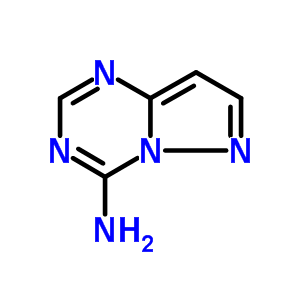 pyrazolo[1,5-a][1,3,5]triazin-4-amine结构式