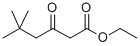 Structure of 5,5-DIMETHYL-3-OXO-HEXANOIC ACID ETHYL ESTER
