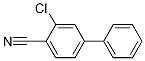 [1,1'-biphenyl]-4-carbonitrile, 3-chloro-结构式