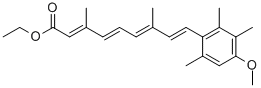 Structure of Etretinate