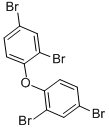 Structure of 2,2,4,4-TETRABROMODIPHENYL ETHER