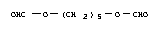 Structure of pentane-1,5-diyl diformate