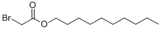 Structure of decyl 2-bromoacetate