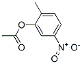 Structure of 2-METHYL-5-NITROPHENYL ACETATE