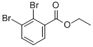 2,3-DIBROMO-BENZOIC ACID ETHYL ESTER结构式