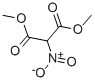 Chemical structure of Dimethyl nitromalonate