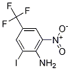 4-Amino-3-iodo-5-nitrobenzotrifluoride 95+%结构式