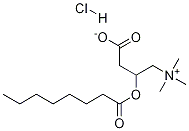 Structure of L-Octanoylcarnitine hydrochloride