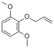 Structure of (2,6-Dimethoxyphenyl)allyl ether