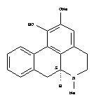 Structure of lirinidine