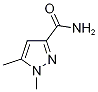 Structure of 1H-PYRAZOLE-3-CARBOXAMIDE,1,5-DIMETHYL-